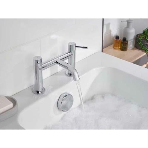 Bristan Mila Bath Filler Tap Chrome MI BF C